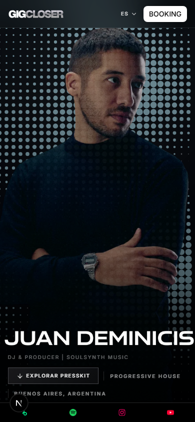 Juan Deminicis: Tu identidad mobile